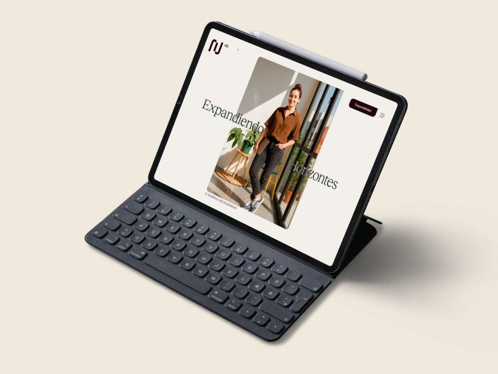 Espacio Coworking – Creación de página web